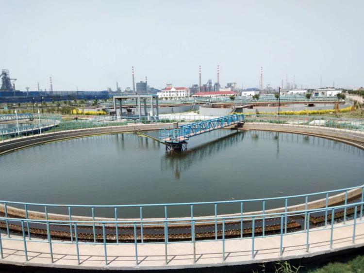 河北黃驊市工業污水處理廠項目(5000M3/D)